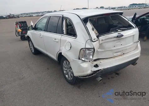 2013 Ford Edge Limited z USA, uszkodzony, nr VIN 2FMDK4KC7DBB63576